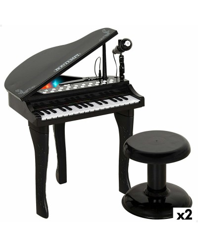 Pianoforte Educativo Apprendimento Bontempi 40 x 62 x 33 cm (2 Unità)