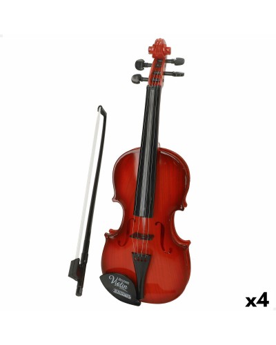 Violine Bontempi 13 x 40 x 5 cm Elektrisch (4 Stück)