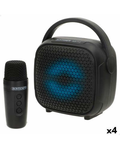 Luidspreker met Karaokemicrofoon Bontempi