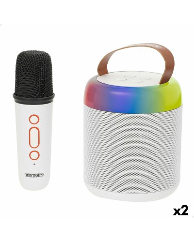 Altoparlante con Microfono Karaoke Bontempi