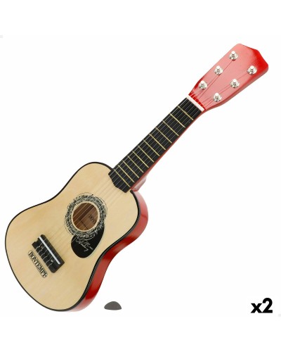 Guitare pour Enfant Bontempi 19 x 55 x 6 cm (2 Unités)