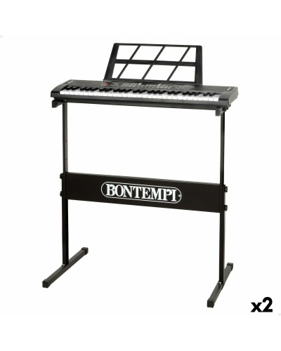 Elektronisches Klavier Bontempi 68 x 88 x 38 cm (2 Stück)