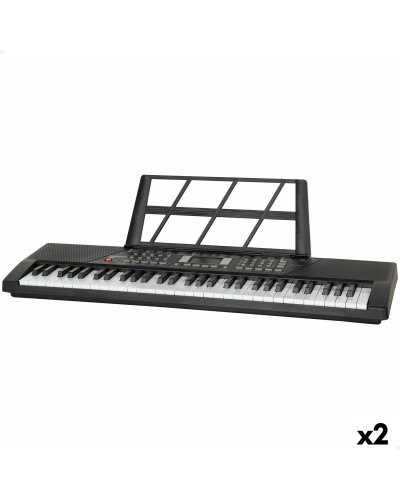 Pianoforte Elettrico Bontempi 75 x 20 x 22 cm (2 Unità)