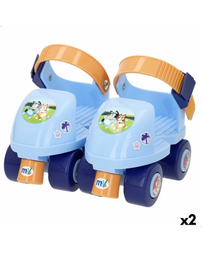 Skates Bluey 32-36 Blauw (2 Stuks)
