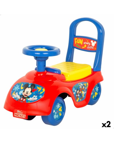 Girello Mickey Mouse 43 x 37 x 21 cm (2 Unità)