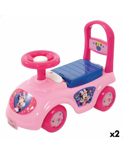 Springcykel Minnie Mouse 43 x 37 x 21 cm (2 antal)