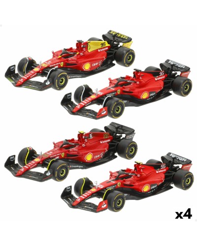 Liten leksaksbil Ferrari LECLERC (4 antal)