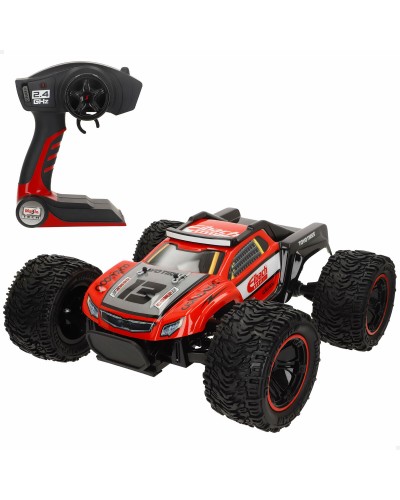 Remote-Controlled Car Maisto Trophy Truck Red 1:14 37 x 17 x 36 cm 2,4 GHz