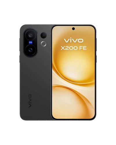 Smartphone Vivo X200 FE 5G Octa Core 12 GB RAM 512 GB Schwarz