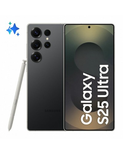 Smartphone Samsung SM-S938BZKHEUE 6,9" Octa Core 12 GB RAM 1 TB Black