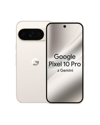 Smartphone Google Pixel 10 Pro 5G 6,3" Octa Core 16 GB RAM 256 GB Bianco