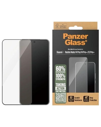 Mobile cover PanzerGlass Redmi Note 14Pro 14Pro+ 13Pro+ Transparent Xiaomi