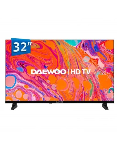TV intelligente Daewoo 32DM95HV 32" HD LED Sans fil HDR10 Direct-LED