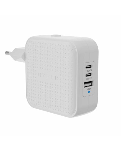 Cargador de Pared Hyper HJ1003WHWWGL Blanco