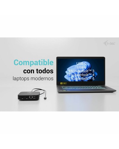 Hub USB i-Tec C31DUALHDMIDPD100