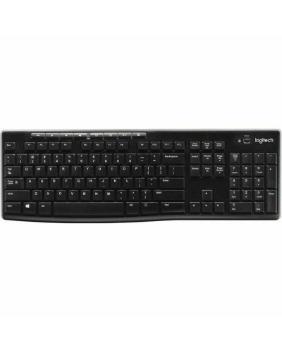 Toetsenbord en muis Logitech 920-003748 Zwart Frans AZERTY