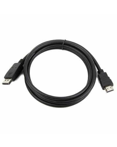 Adaptateur DisplayPort vers HDMI GEMBIRD CC-DP-HDMI-3M Noir 3 m