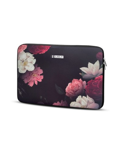 Laptop Hülle Subblim Flowers Bunt