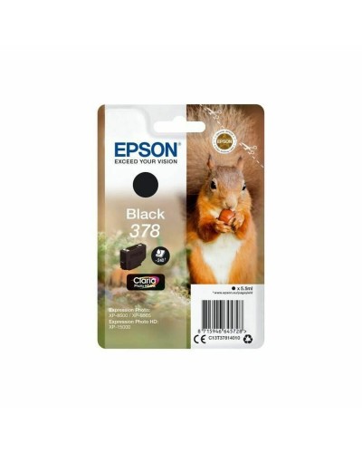 Original Tintenpatrone Epson C13T37814010 Schwarz