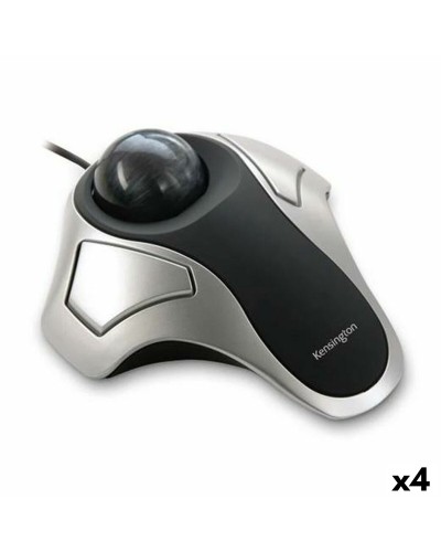 Ratón Kensington TRACKBALL ORBIT Negro Gris (4 Unidades)