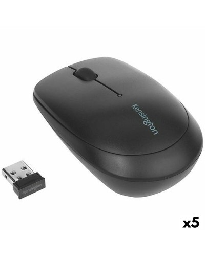 Schnurlose Mouse Kensington PRO FIT Schwarz (5 Stück)