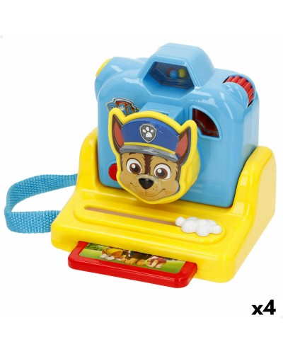 Cámara de fotos infantil The Paw Patrol Multicolor (4 Unidades)