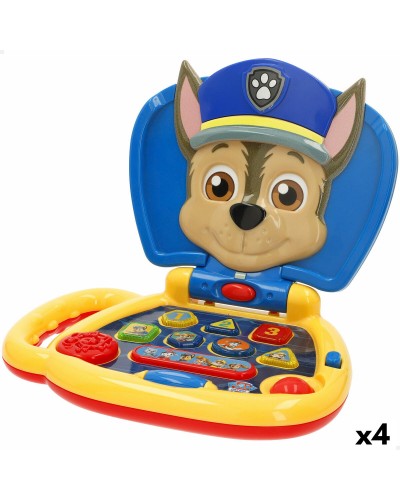 Lelutietokone The Paw Patrol Englantilainen 20 x 17 x 14 cm Monivärinen (4 osaa)