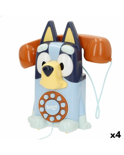 Leikkipuhelin Bluey Muovinen 16 x 18 x 8 cm (4 osaa)