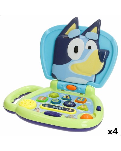 Computer giocattolo Bluey Inglese 20 x 17 x 14 cm (4 Unità)