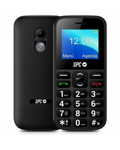 Teléfono Móvil para Mayores SPC FORTUNE 2 4G 1,77" Negro 64 GB 4G LTE