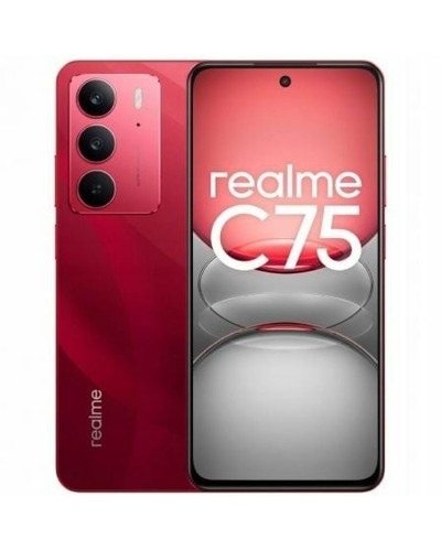 Smartphone Realme C75 8-256 RD Octa Core 8 GB RAM 256 GB Röd 6,72"