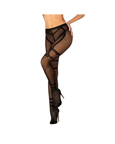 Obsessive Medias de Mujer Negro S/M/L - Sensuales y Transparentes
