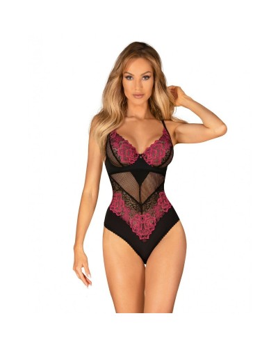 Women's Intimate Bodysuit Obsessive Black M/L - Sensual & Comfortable
