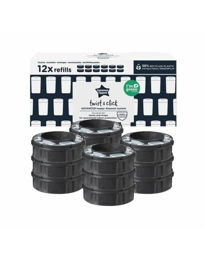 Reservdel Tommee Tippee Twist & Click 12 antal