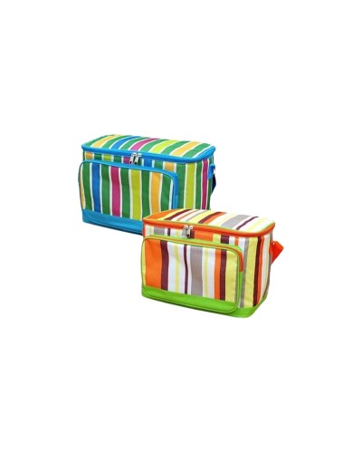 Montesca Frigo Portatile PVC Alluminio - 30x19x2cm - Ideale Viaggi e Picnic
