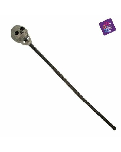Mi Otro Yo Bastón Calavera 152cm - Disfraz Halloween Gótico
