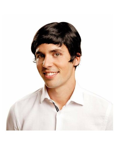 My Other Me Schwarze Perücke 60er Jahre - Retro Look & Party
