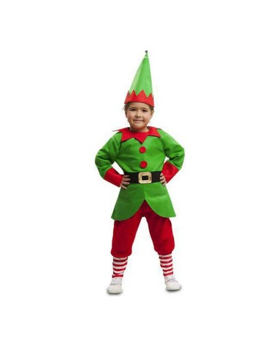Déguisement Elfe Enfant 3-4 Ans - Mon Autre Moi Costume Noël
