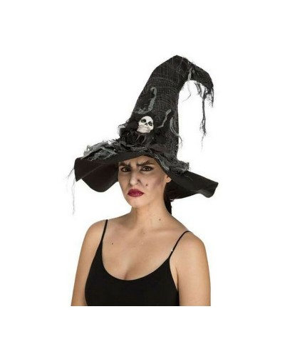 My Other Me Hexenhut - Größe 58 cm - Halloween-Accessoire
