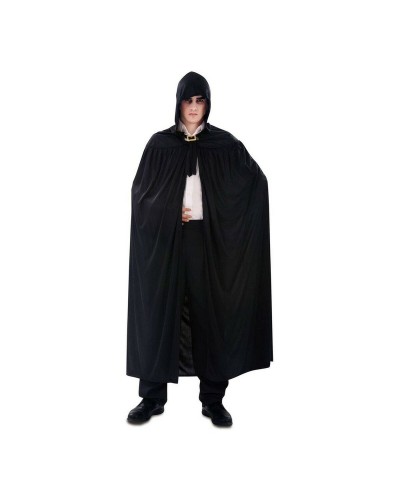 Mantello Nero Viving Costumes Taglia Unica - Perfetto per Halloween & Cosplay
