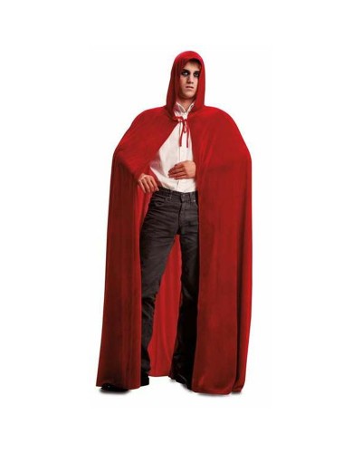 My Other Me Halloween Cloak with Hood - One Size Adults
