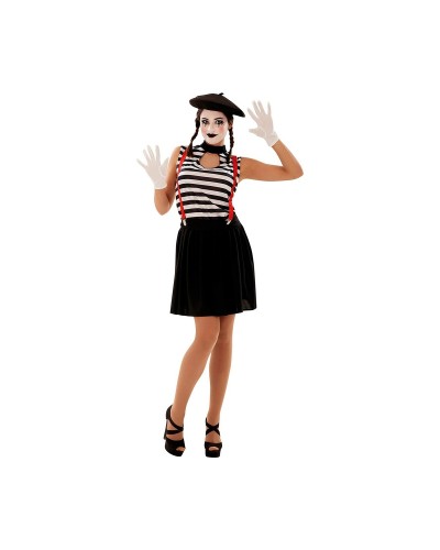 Maskeraddräkt vuxna My Other Me Mimare Kvinna M/L