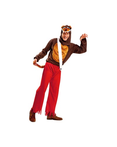 My Other Me Big Bad Wolf Costume Adults M/L - Halloween Fancy Dress
