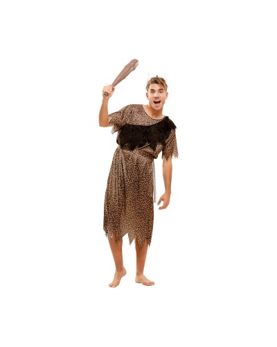 Costume de Troglodyte Adulte My Other Me M/L - Idée de Déguisement Préhistorique
