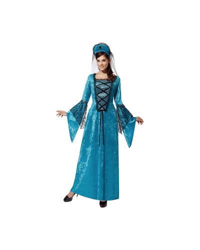 My Other Me Costume Adulto Azzurro Principessa M/L - Travestimento
