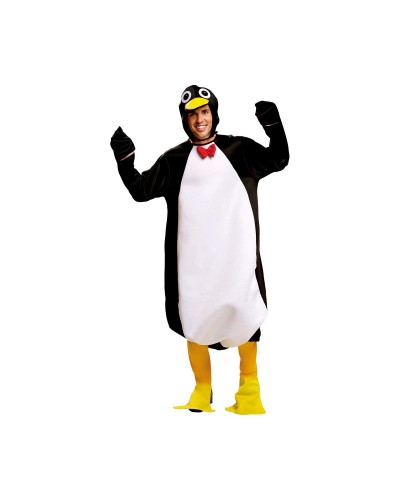 Kostuums voor Volwassenen My Other Me Pinguïn Wit/Zwart M/L