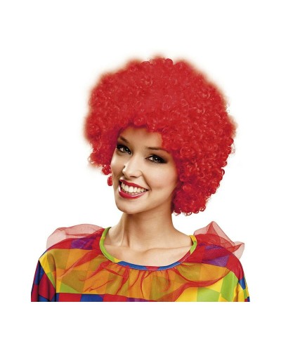 My Other Me Peluca Rojo Fuego - Pelo Sintético para Cosplay & Fiesta
