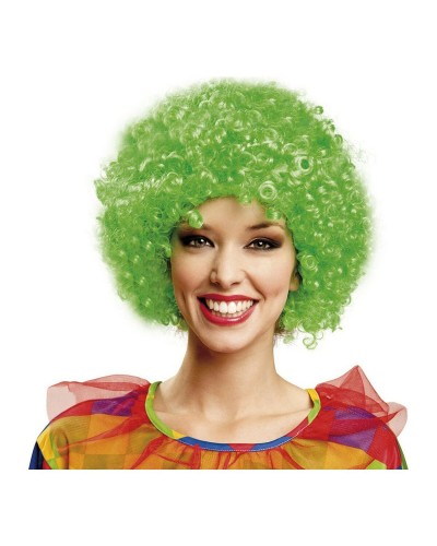 My Other Me Grüne Perücke - Synthetisches Haar, Cosplay Kostüm
