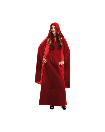 My Other Me Costume Magicien Rouge M/L - Déguisement Halloween/Carnaval

