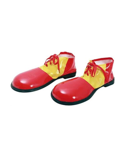 My Other Me Clown Shoes: Red Yellow, Funny for Parties

